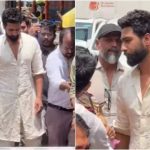 Vicky Kaushal visits Siddhivinayak Temple as he reveals 'Chhaava' teaser in Mumbai | Hindi Movie News