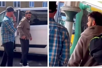 Video of Virat Kohli boarding a train in London without getting mobbed goes viral; Fans say 'Sukoon ki zindagi' - WATCH |