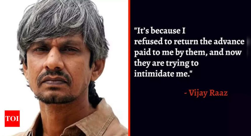 Vijay Raaz opens up about 'Son Of Sardar 2' controversy |