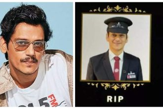 Vijay Varma creates frenzy amongst his fans after he shares an obituary featuring his own photo; netizens REACT - See post |