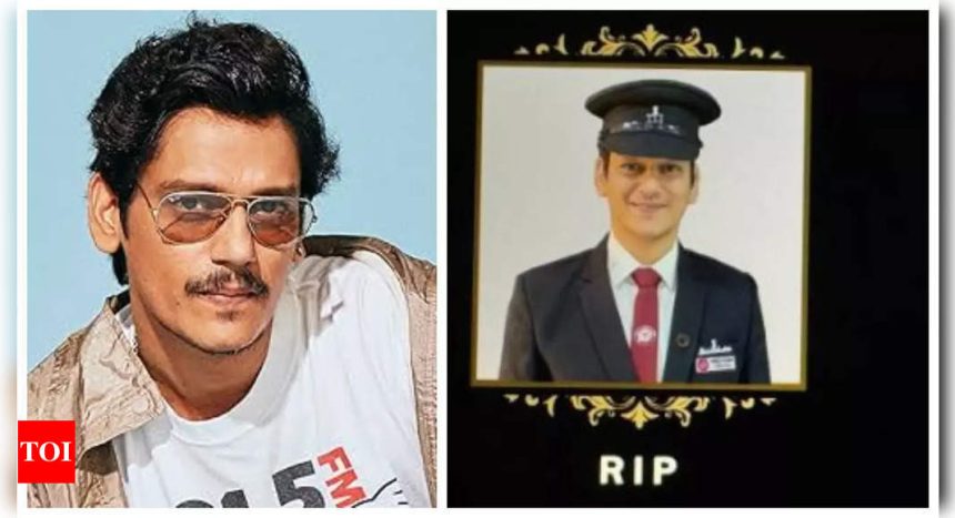 Vijay Varma creates frenzy amongst his fans after he shares an obituary featuring his own photo; netizens REACT - See post |