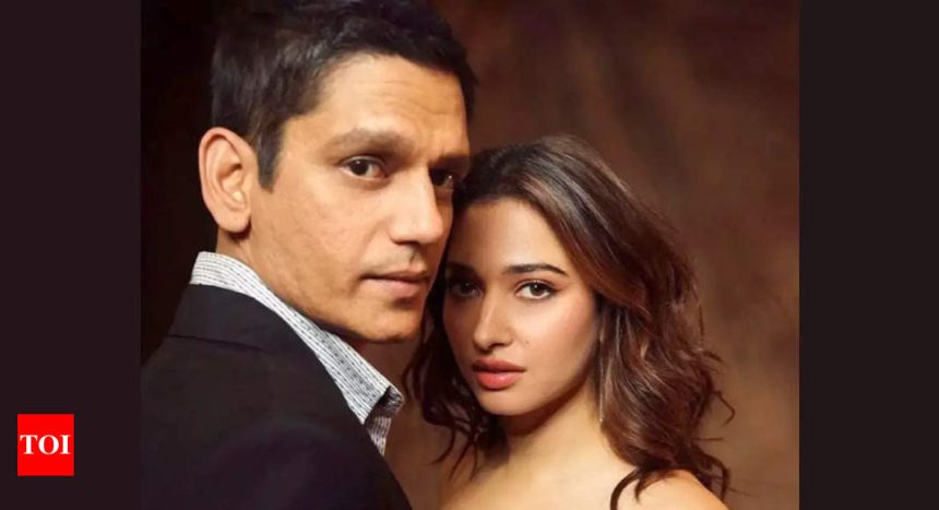 Vijay Varma reveals the reason he didn't hide his relationship with Tamannaah Bhatia: "I didn't want to cage my feelings" | Hindi Movie News