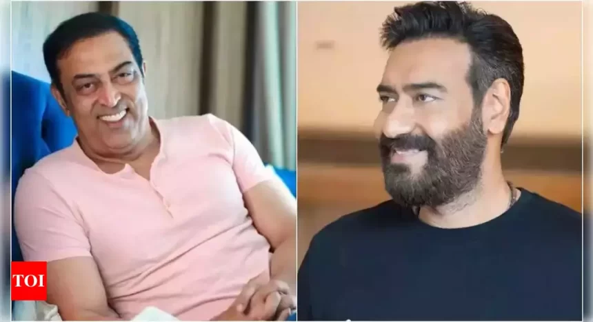 Vindu Dara Singh opens up about his bond with Ajay Devgn as he joins Son of Sardaar 2 shoot: 'Ajay is like family to me' - Exclusive | Hindi Movie News