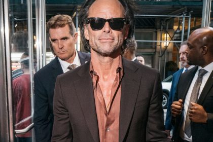 Walton Goggins Emmy Convo on The Ghoul, Nose Makeup