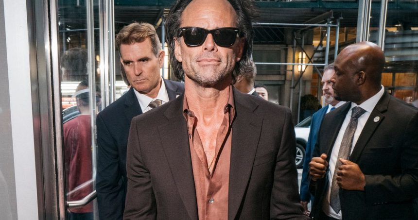 Walton Goggins Emmy Convo on The Ghoul, Nose Makeup