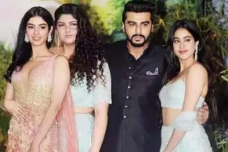 When Arjun Kapoor revealed his siblings Janhvi Kapoor, Khushi Kapoor and Anshula Kapoor never let him 'boss' them around | Hindi Movie News