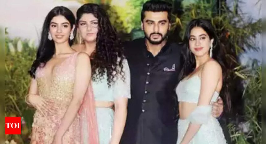 When Arjun Kapoor revealed his siblings Janhvi Kapoor, Khushi Kapoor and Anshula Kapoor never let him 'boss' them around | Hindi Movie News