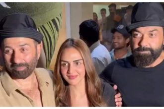 When Esha Deol recalled celebrating Raksha Bandhan with Sunny Deol and Bobby Deol; revealed the 'amount' she received from them |