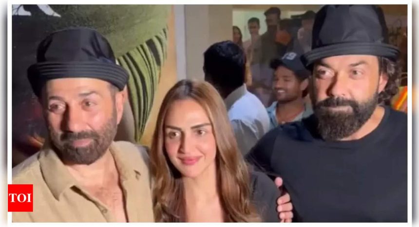 When Esha Deol recalled celebrating Raksha Bandhan with Sunny Deol and Bobby Deol; revealed the 'amount' she received from them |