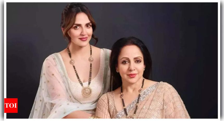 When Esha Deol revealed she took permission from mom Hema Malini for bikini scene in 'Dhoom' |