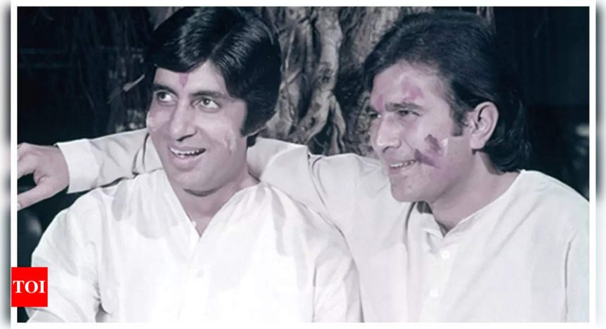 When Rajesh Khanna asked Amitabh Bachchan if he 'carries violence home' | Hindi Movie News