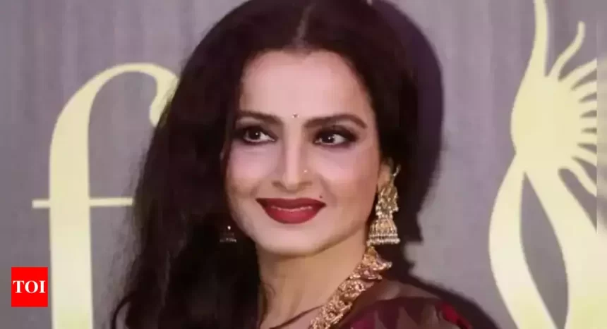 When Rekha called herself a 'badnaam' actress with a rotten past: 'It's sheer fluke that I have not got pregnant' | Hindi Movie News