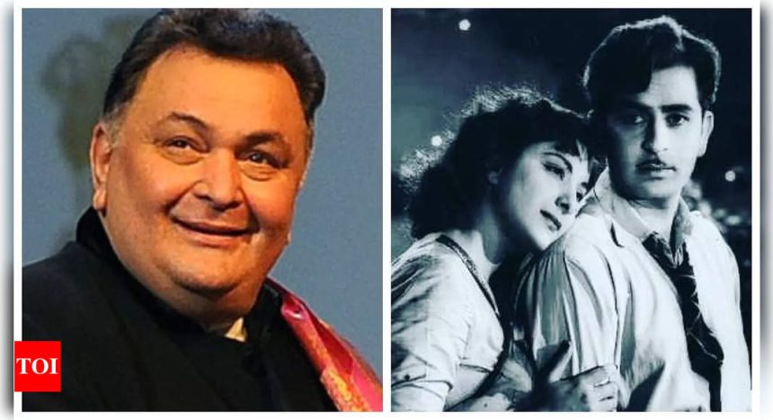 When Rishi Kapoor opened up about father Raj Kapoor’s affair with Nargis | Hindi Movie News