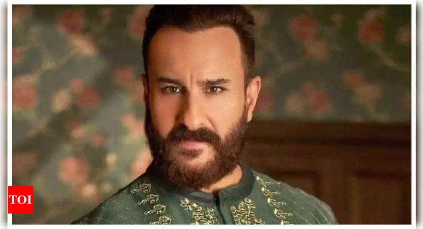 When Saif Ali Khan reflected on his 'Angrez' image: 'I was raised like an eastern prince' |