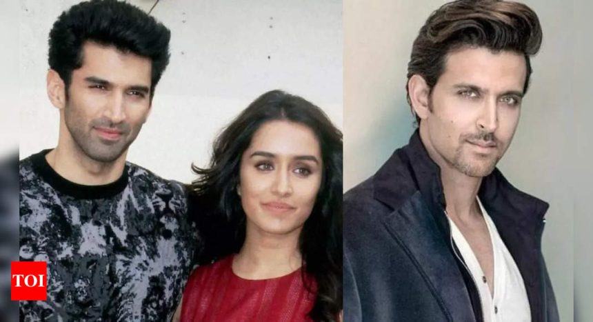 When Shraddha Kapoor picked Hrithik Roshan as the 'Hottest Jaanu' over Aditya Roy Kapur | Hindi Movie News