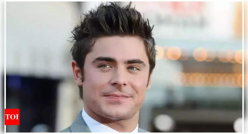 Zac Efron hospitalized in Spain after a swimming incident; team shares health updates |