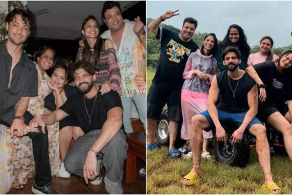 Zaheer Iqbal shares unseen pictures with Sonakshi Sinha from Arpita Khan's birthday bash, calls it 'Weekend Ka Vaar' | Hindi Movie News