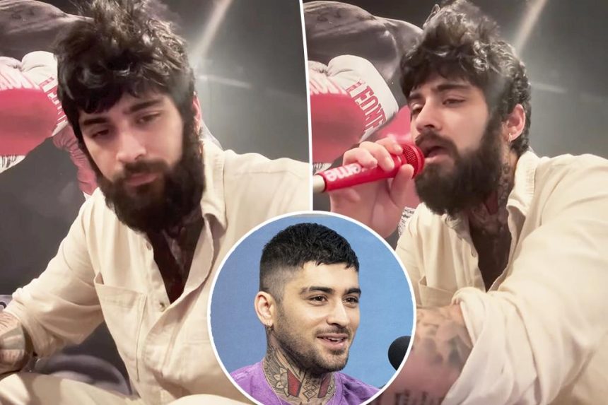 Zayn Malik sends fans into a frenzy with full beard, longer hair in new video