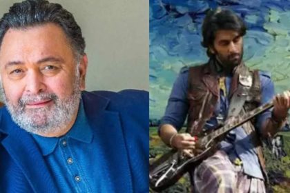 when rishi kapoor shared a heartfelt praise for ranbir kapoor's 'rockstar' role: "beta toh mera hai" |