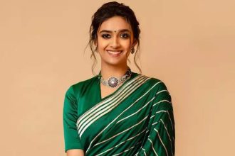 ​Keerthy Suresh looks stunning in sarees​