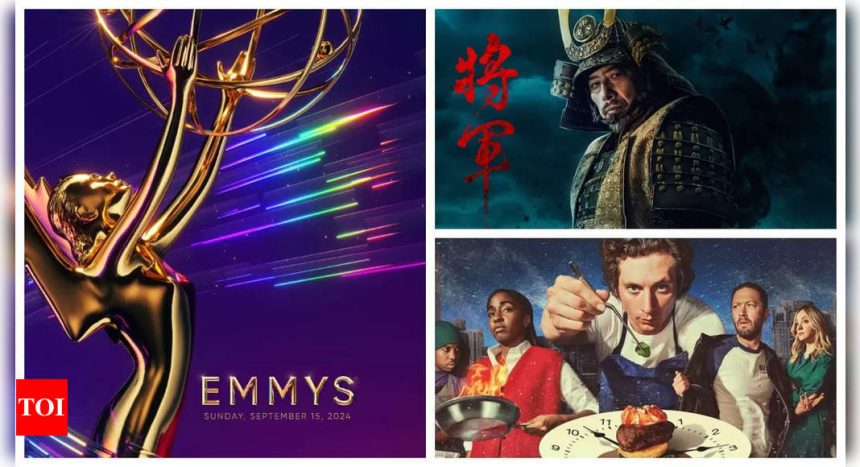 76th Primetime Emmy Awards Live Updates: 'Shogun', 'The Bear', and 'Baby Reindeer' tipped to win big