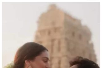 Aditi Rao Hydari and Siddharth's temple wedding