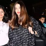 Aishwarya Rai Bachchan and daughter Aaradhya Bachchan all smiles as they return to Mumbai after shutting down a reporter in Abu Dhabi