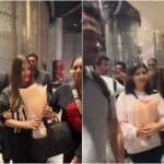 Aishwarya Rai Bachchan and daughter Aaradhya Bachchan arrive in Dubai for SIIMA 2024 awards | Hindi Movie News