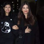 Aishwarya Rai Bachchan and daughter Aaradhya Bachchan return to Mumbai from Paris Fashion Week 2024 | Hindi Movie News