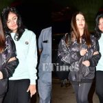 Aishwarya Rai Bachchan and daughter Aaradhya stun with their chic style as they leave for Dubai |