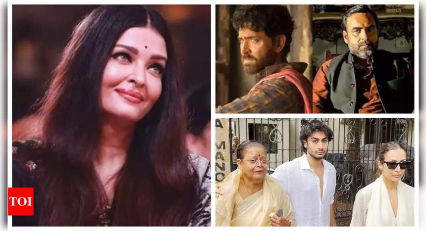 Aishwarya Rai Bachchan to attend special screening of Taal, Mirzapur fans reject Hrithik Roshan as Kaleen Bhaiyya, Malaika, Amrita and Joyce Arora bid farewell to Anil Mehta: Top 5 entertainment news of the day |