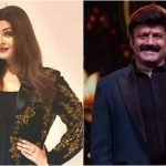 Aishwarya Rai Bachchan touches Nandamuri Balakrishna's feet as a sign of respect, the Telugu star blesses her | Hindi Movie News