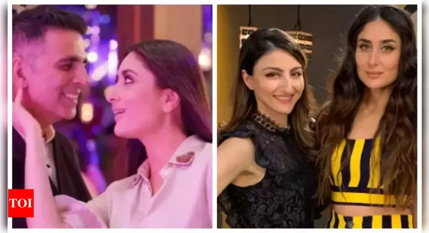 Akshay Kumar, Karisma Kapoor, Sonam Kapoor and other celebs wish Kareena Kapoor on her 44th birthday: 'Stay fierce, stay fab' | Hindi Movie News