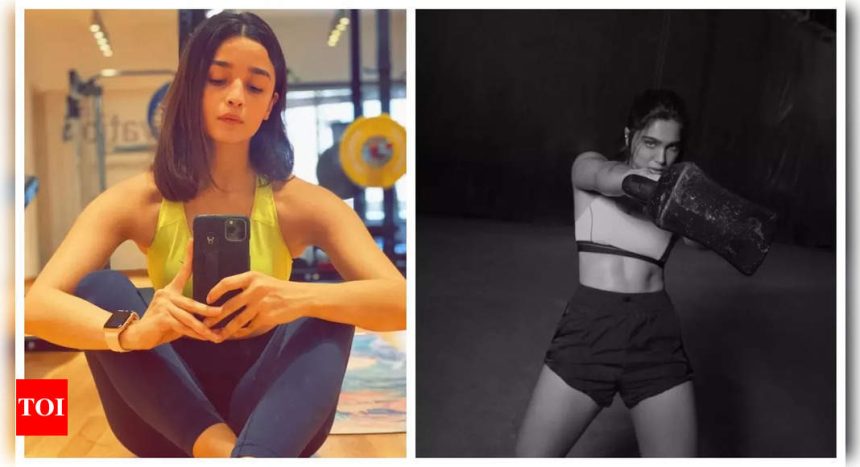 Alia Bhatt and Sharvari train hard for Alpha’s most grueling 15-day action schedule in Mumbai - Exclusive | Hindi Movie News