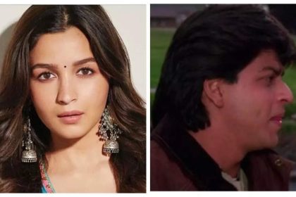 Alia Bhatt reminisces about the iconic 'palat' scene from Dilwale Dulhania Le Jayenge, with Shah Rukh Khan and Kajol; 'I think every girl has wanted that....' | Hindi Movie News