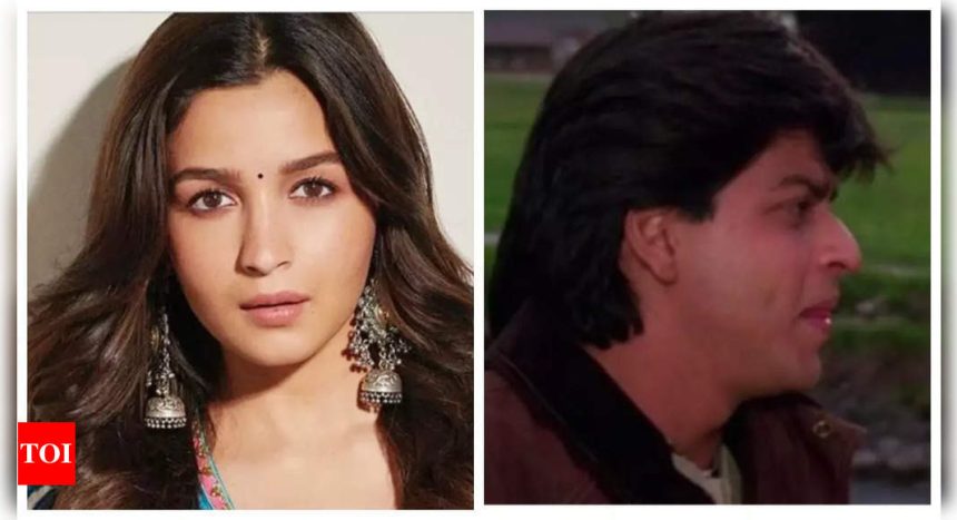 Alia Bhatt reminisces about the iconic 'palat' scene from Dilwale Dulhania Le Jayenge, with Shah Rukh Khan and Kajol; 'I think every girl has wanted that....' | Hindi Movie News