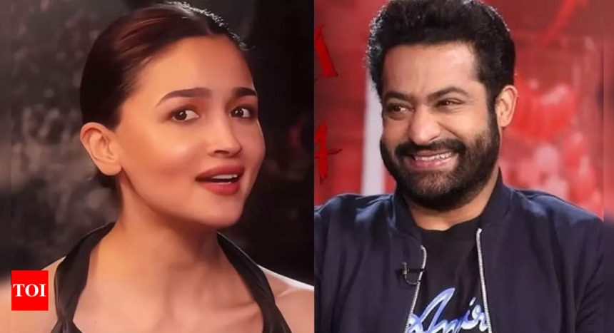 Alia Bhatt reveals she expected to be ‘severely intimidated’ by Jr NTR: "I was very nervous"