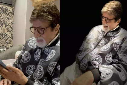 Amitabh Bachchan indulges in 'making real music', discusses AI's impact on art | Hindi Movie News