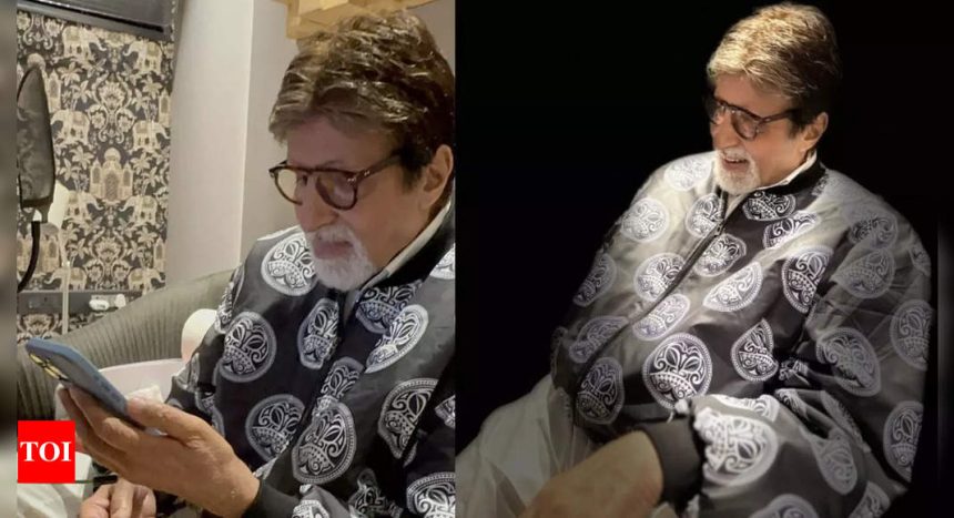 Amitabh Bachchan indulges in 'making real music', discusses AI's impact on art | Hindi Movie News