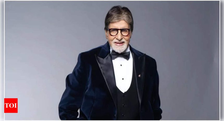 Amitabh Bachchan opens up about job struggles after completing his education | Hindi Movie News