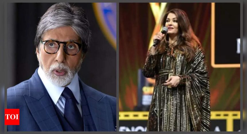 Amitabh Bachchan talks about being 'late for work' amid Aishwarya Rai's big SIIMA win - See post |