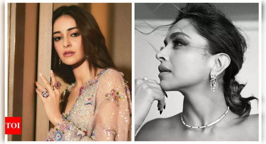 Ananya Panday calls new mom Deepika Padukone 'the most beautiful woman ever' |