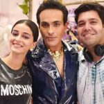 Ananya Panday grooves on Falguni Pathak's track 'Yaad Piya Ki' alongside director Collin D'Cunha and Ria Sen - WATCH VIDEO