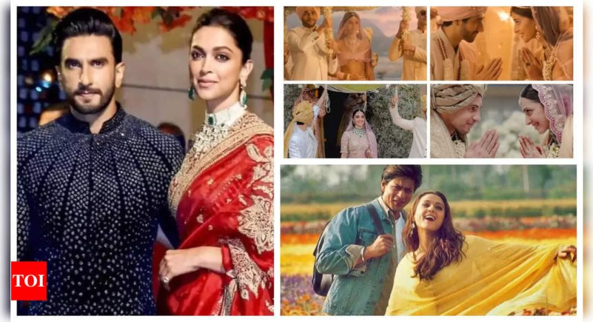 Ananya Panday recreates Sidharth Malhotra-Kiara Advani's wedding, Deepika Padukone-Ranveer Singh take blessings at church-Siddhivinayak, SRK-Preity Zinta's Veer Zaara to be re-released: Top 5 entertainment news of the day |