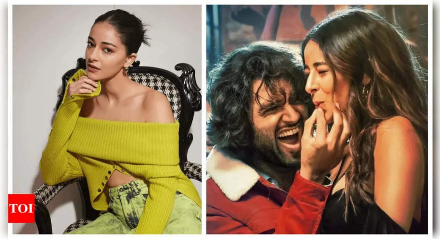 Ananya Panday reveals she objected to certain lines in the script in Vijay Deverakonda starrer 'Liger': 'As a woman this is not correct' |