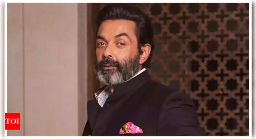 'Animal' star Bobby Deol recalls his struggle with alcoholism: 'No one can hold your hand...' |