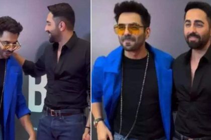 Aparshakti Khurana on his bond with brother Ayushmann Khurrana: ‘It’s a very old school Ram-Lakshman kind of relationship’