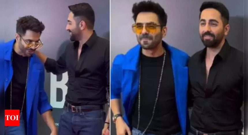 Aparshakti Khurana on his bond with brother Ayushmann Khurrana: ‘It’s a very old school Ram-Lakshman kind of relationship’