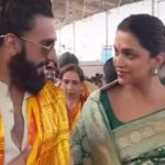 'Are you okay?' Ranveer Singh checks on soon-to-be mom Deepika Padukone while visiting Siddhivinayak temple barefoot | Hindi Movie News