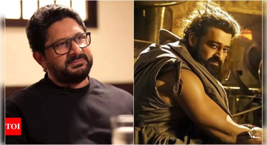 Arshad Warsi breaks his silence on backlash for calling Prabhas a 'joker' in Kalki 2898 AD: 'I spoke about the character, not the person'